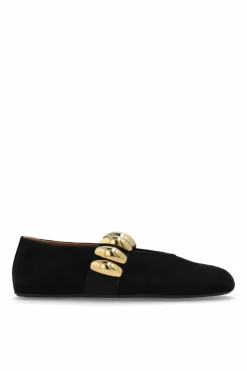 Alaïa BLACK Ballet Flats "Jewel"
