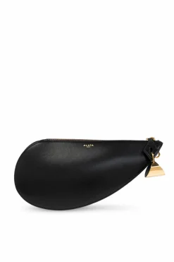 Alaïa BLACK Clutch Le Demi-Coeur