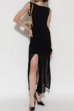 Alaïa BLACK Dress with slits