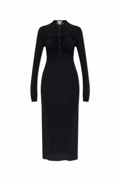 Alaïa BLACK Fitted dress