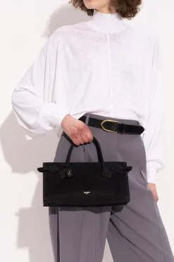 Alaïa BLACK Handbag `Small`
