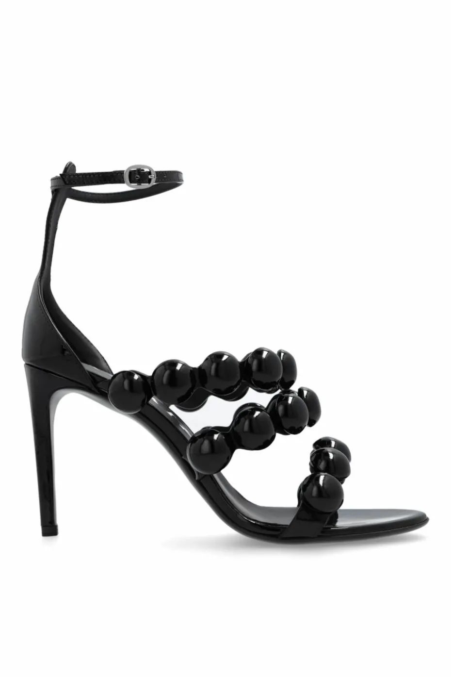 Alaïa BLACK Heeled sandals 3 Straps