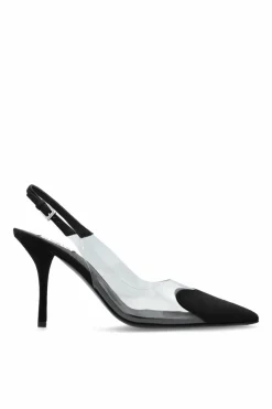 Alaïa BLACK Heeled shoes "Le Coeur"