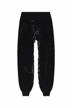 Alaïa BLACK Lace Pants