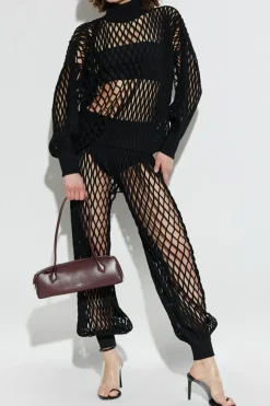Alaïa BLACK Lace Pants