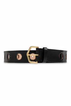 Alaïa BLACK Leather belt