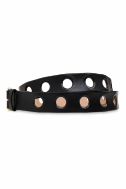 Alaïa BLACK Leather belt