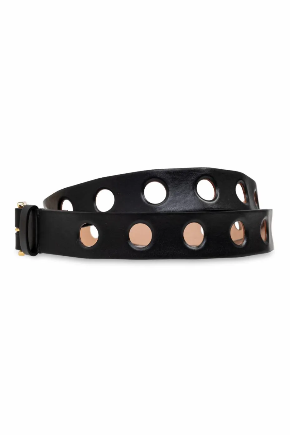 Alaïa BLACK Leather belt