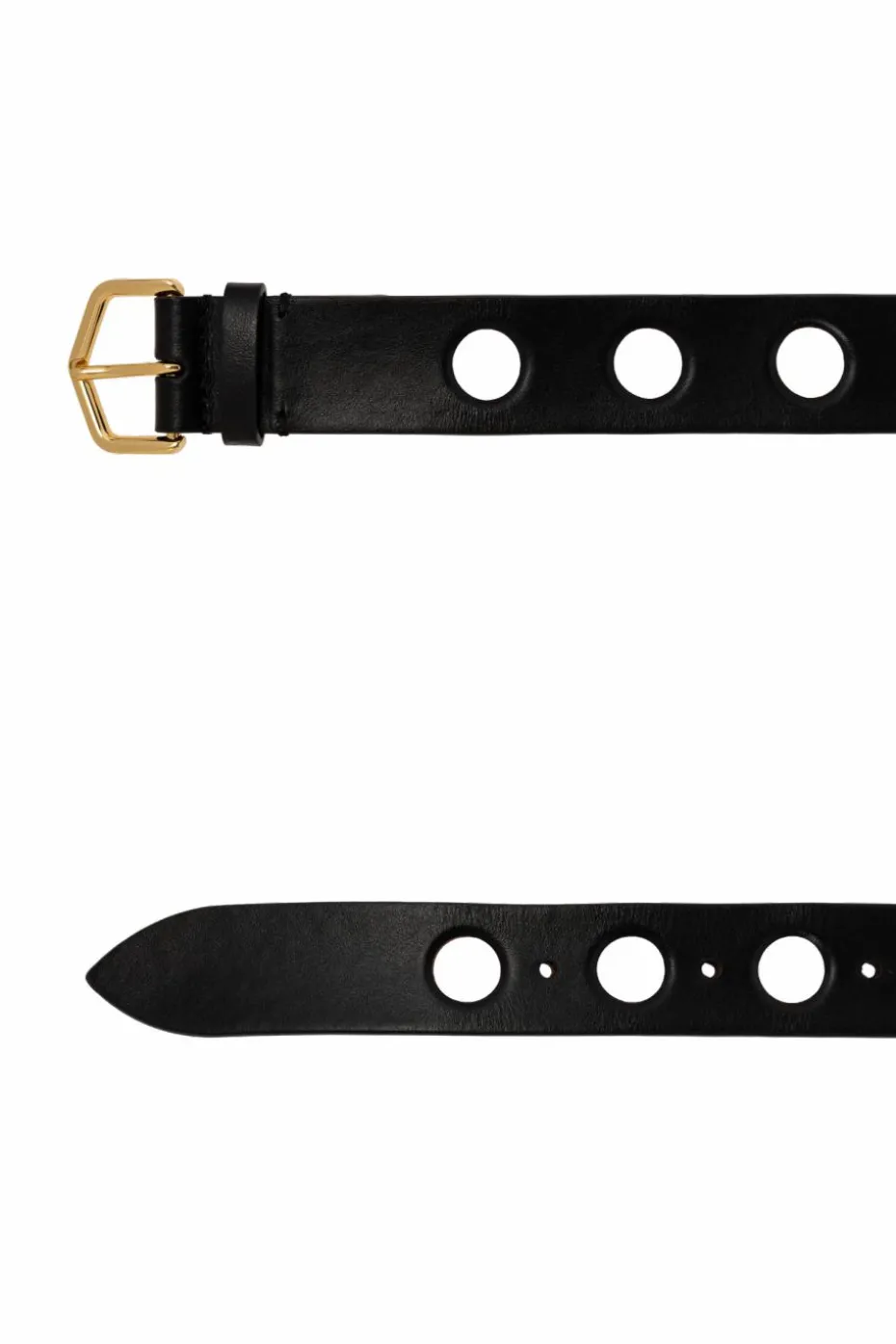 Alaïa BLACK Leather belt