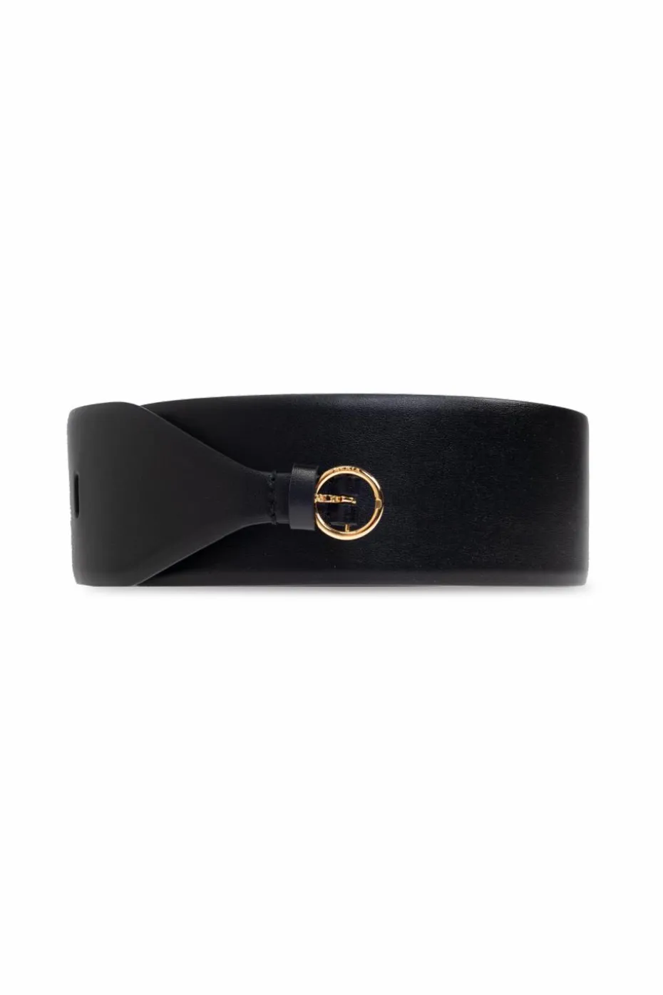 Alaïa BLACK Leather belt