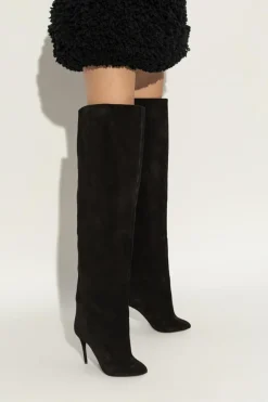 Alaïa BLACK Leather boots