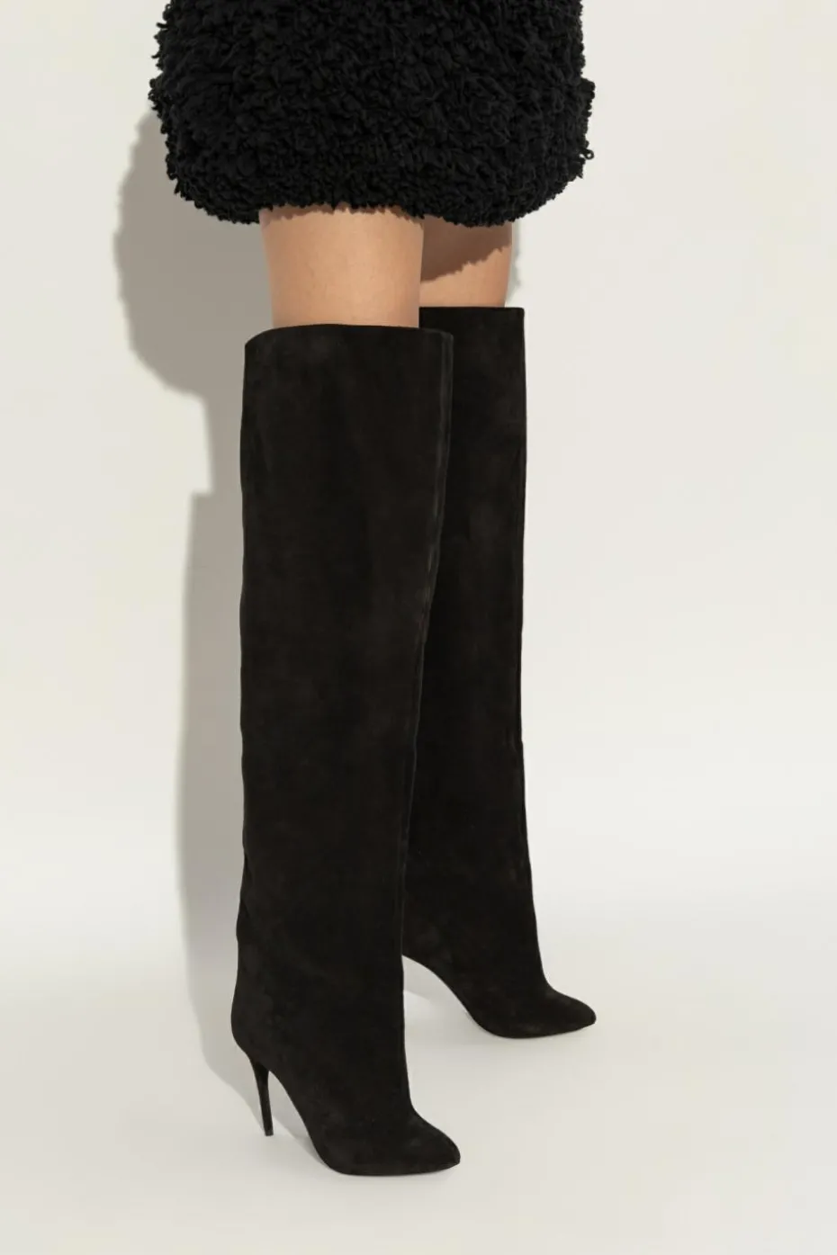 Alaïa BLACK Leather boots