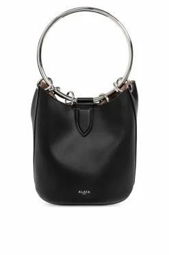 Alaïa BLACK ‘Medium Ring’ Handbag
