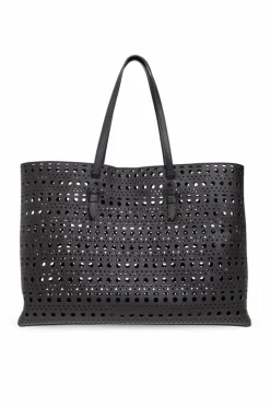 Alaïa BLACK ‘Mina 44’ shopper bag