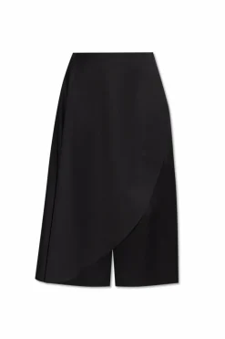 Alaïa BLACK Pants with pleat