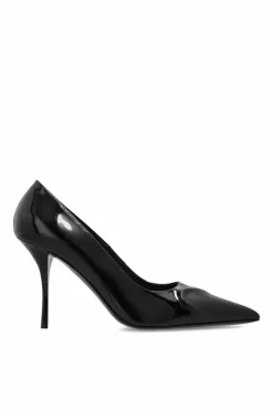 Alaïa BLACK Patent leather stilettos
