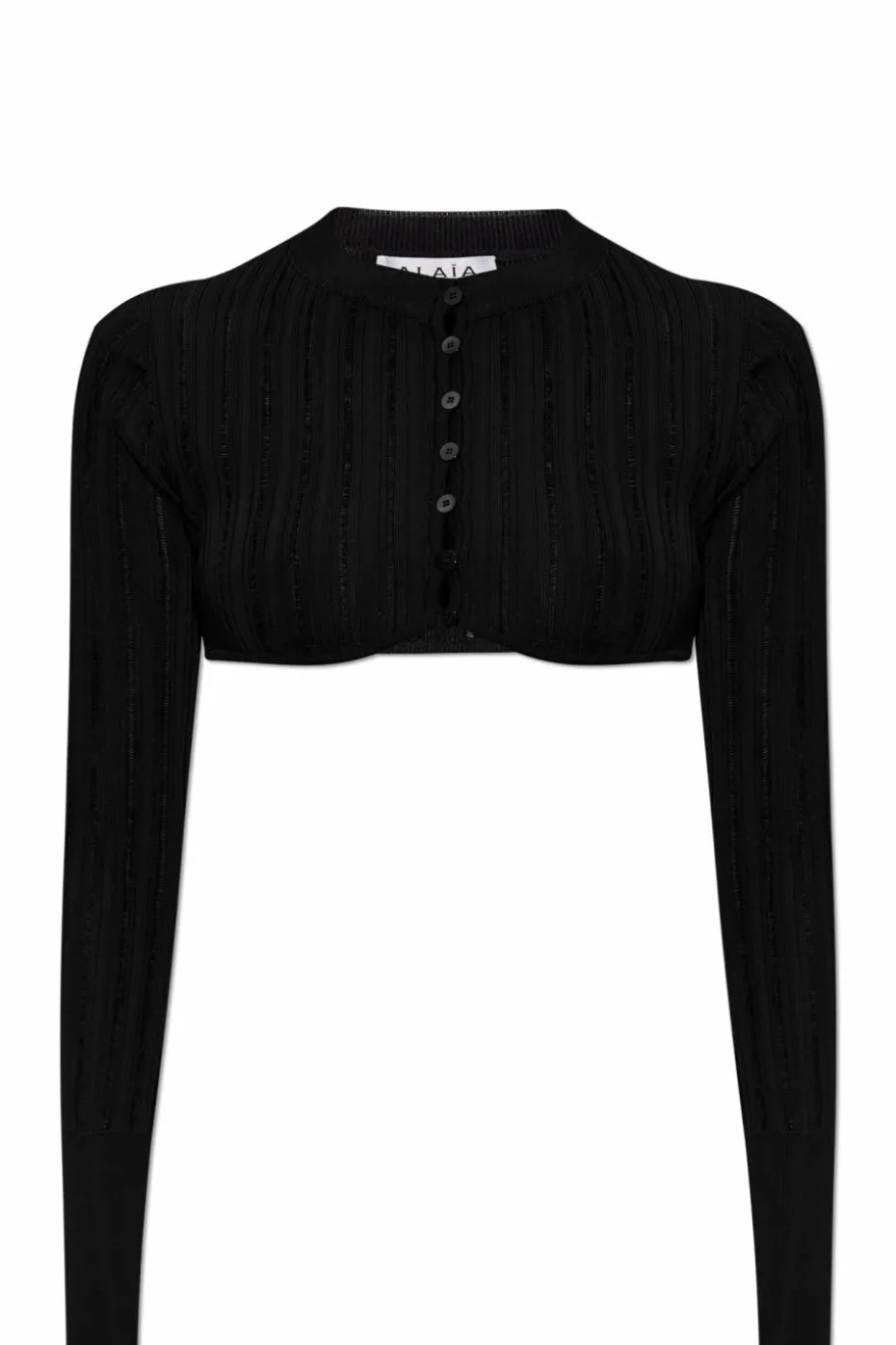 Alaïa BLACK Short cardigan
