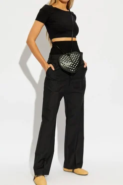 Alaïa BLACK Short top