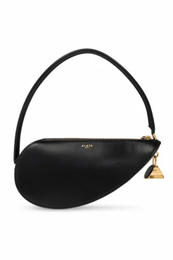 Alaïa BLACK Shoulder bag Le Demi-Coeur