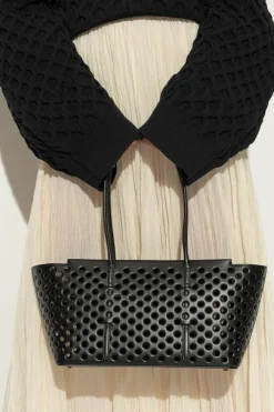 Alaïa BLACK Shoulder Bag 'Neo Minia 32'