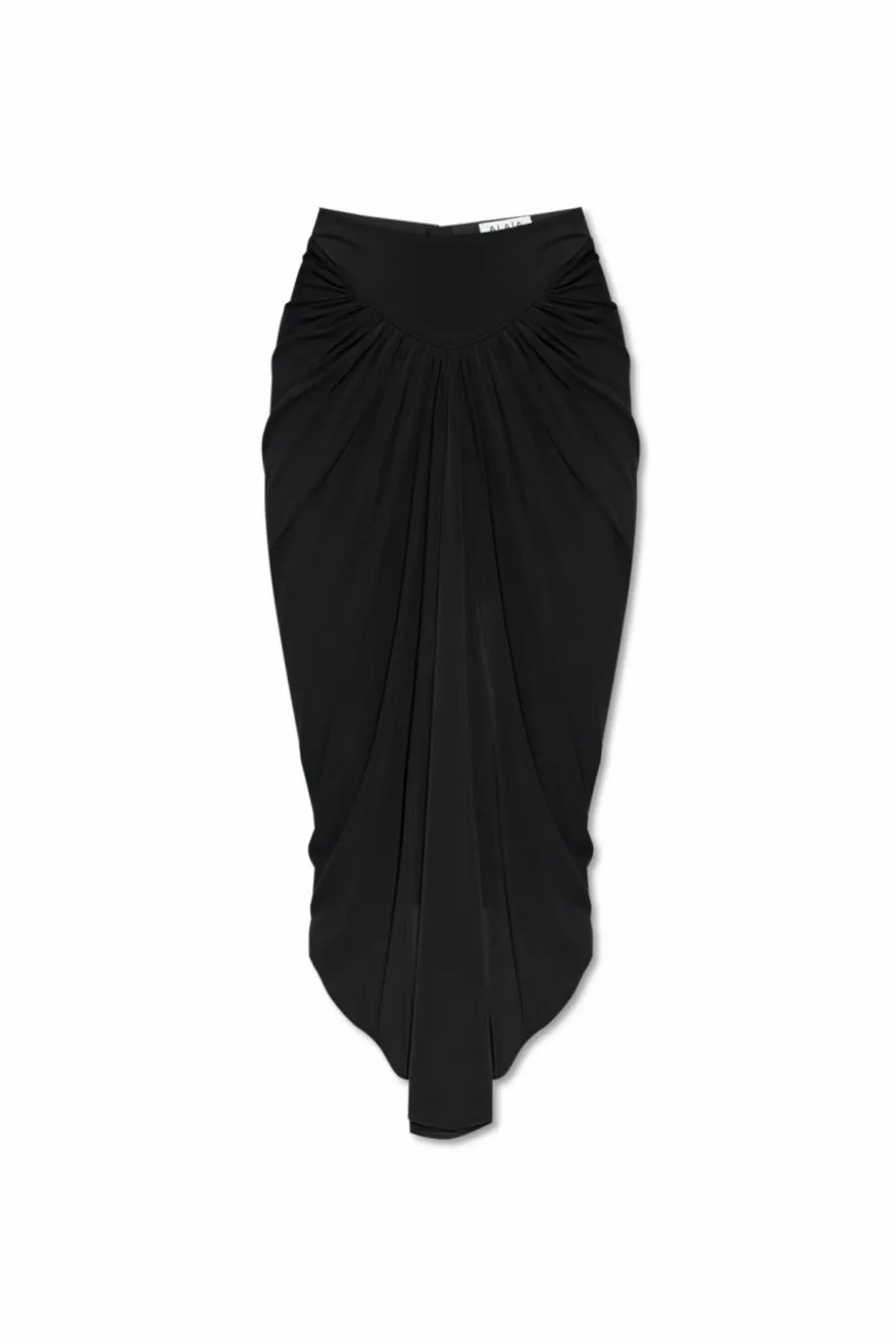 Alaïa BLACK Skirt with Draping