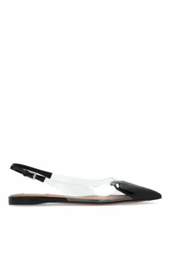 Alaïa BLACK ‘Slingbacks’ Shoes