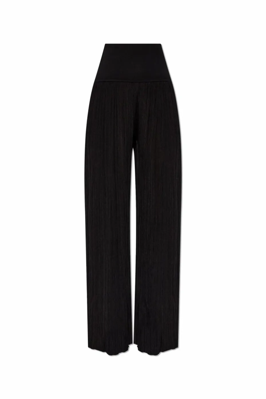 Alaïa BLACK Striped trousers