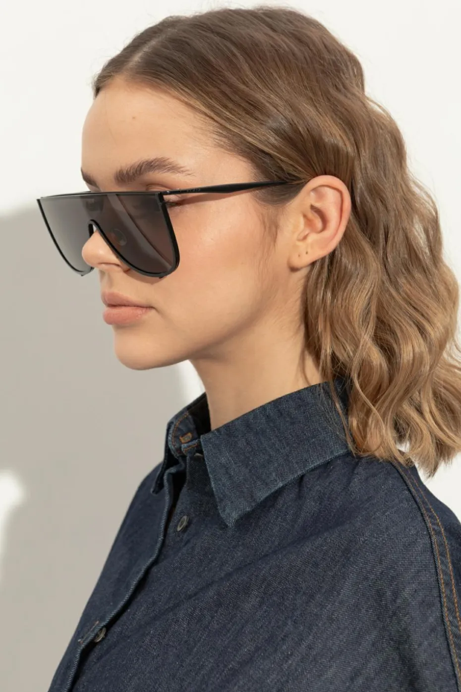 Alaïa BLACK Sunglasses