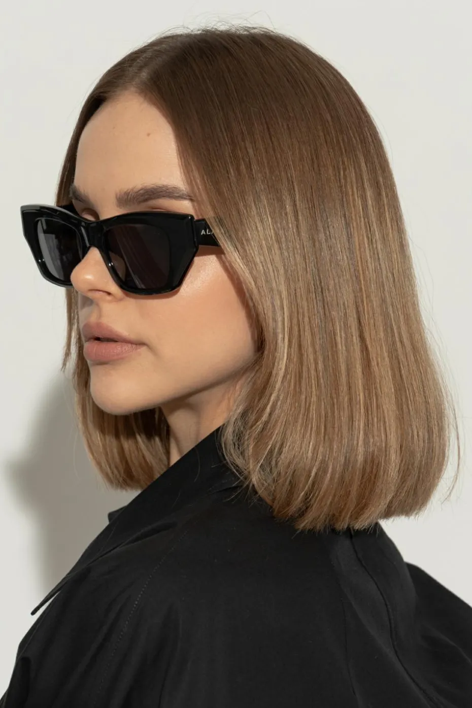 Alaïa BLACK Sunglasses