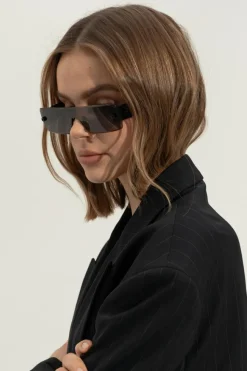 Alaïa BLACK Sunglasses