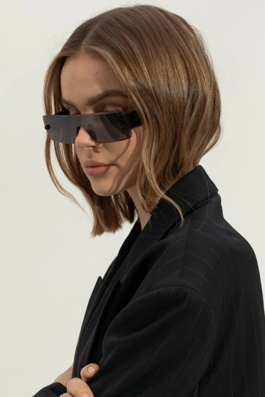 Alaïa BLACK Sunglasses