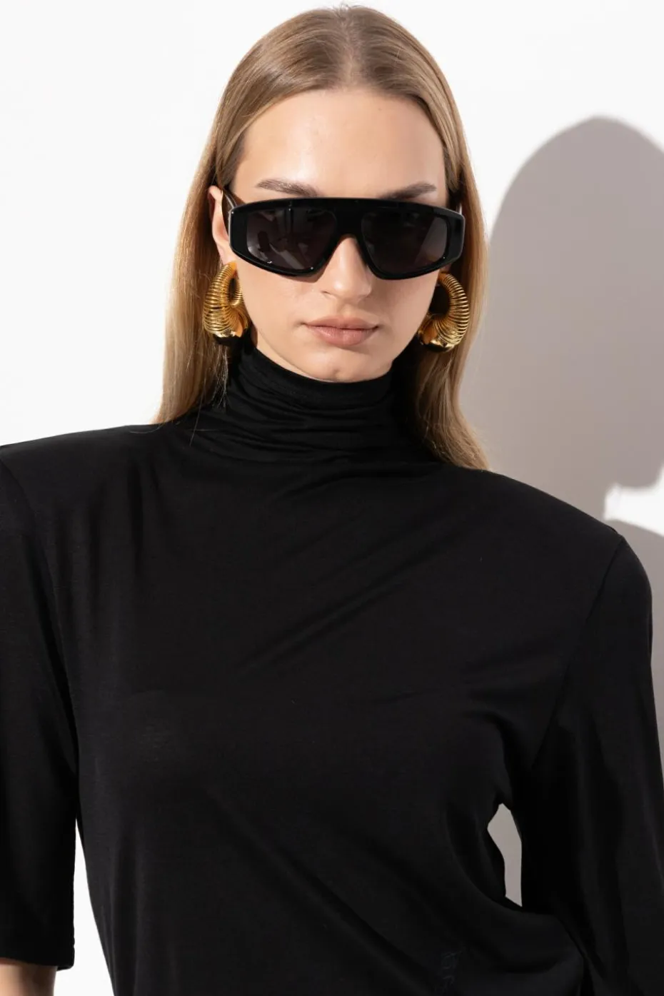 Alaïa BLACK Sunglasses