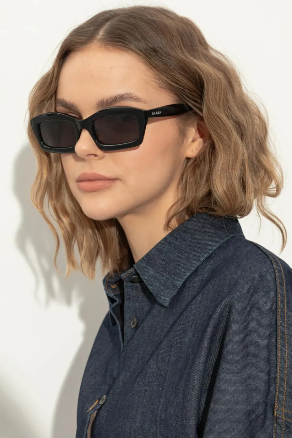 Alaïa BLACK Sunglasses