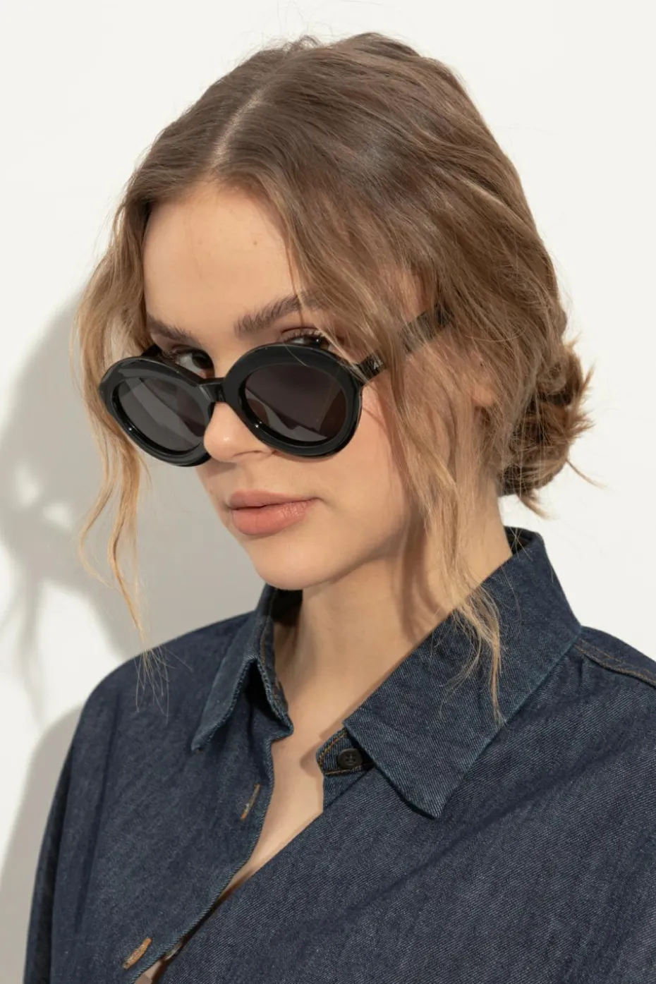 Alaïa BLACK Sunglasses