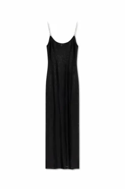 Alaïa BLACK Transparent dress