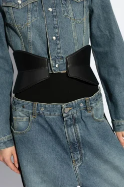 Alaïa BLACK Waist belt