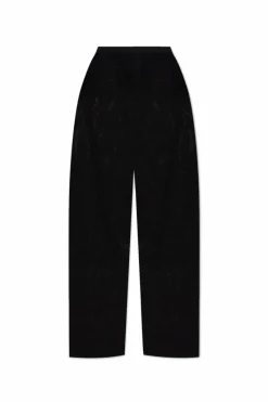 Alaïa BLACK Wide-leg pants