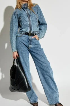 Alaïa BLUE Denim jacket