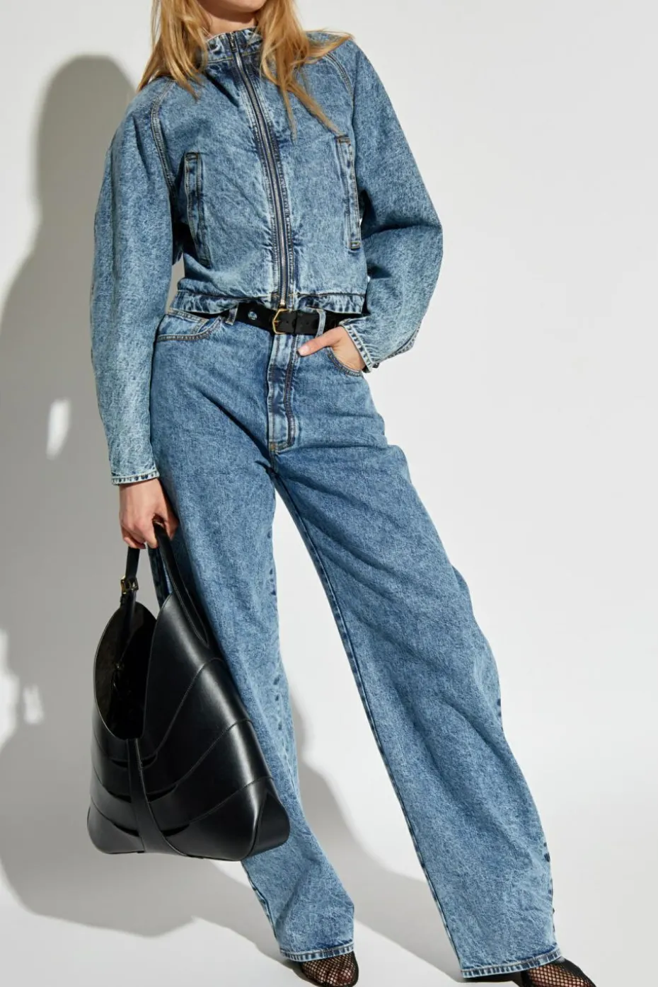 Alaïa BLUE Denim jacket