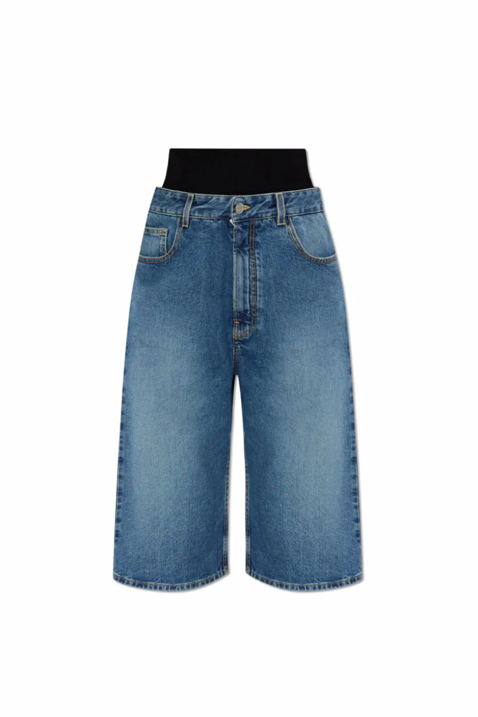 Alaïa BLUE Denim shorts