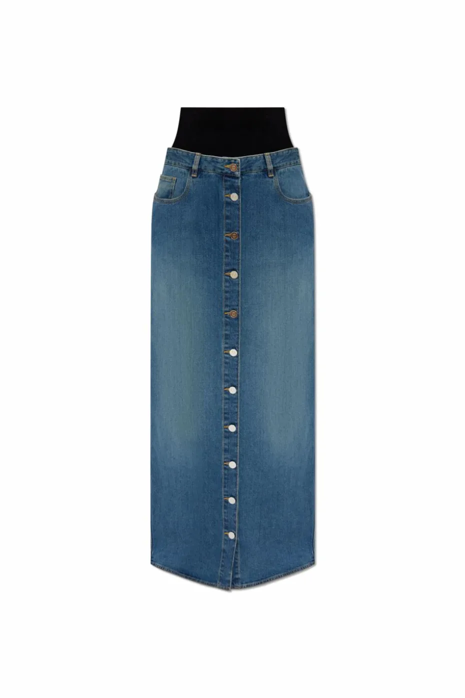 Alaïa BLUE Denim skirt