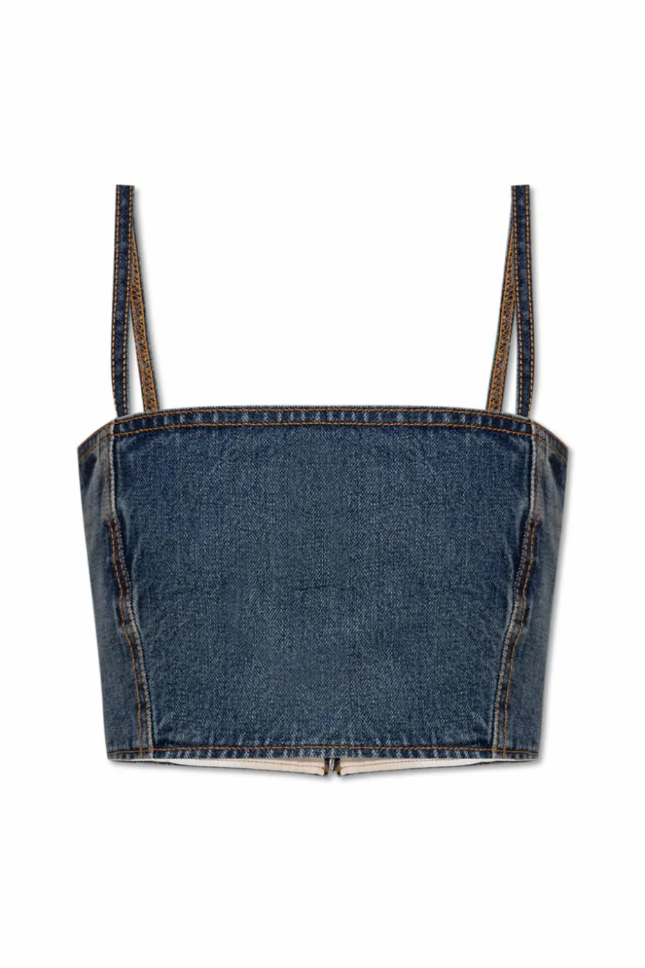 Alaïa BLUE Denim top