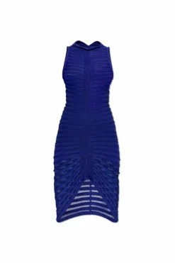 Alaïa BLUE Lace dress