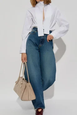 Alaïa BLUE Loose fit jeans