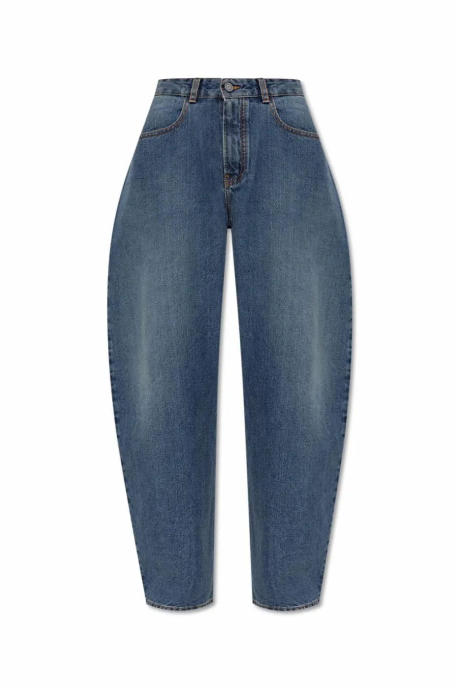 Alaïa BLUE Wide-leg jeans