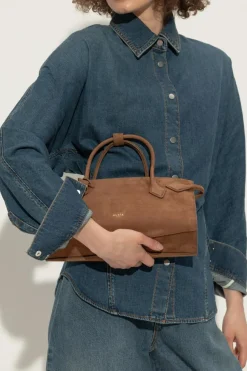 Alaïa BROWN Handbag `Small`