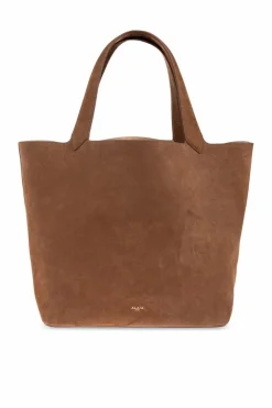 AlaĆÆa BROWN "Le Cabas" shopper bag