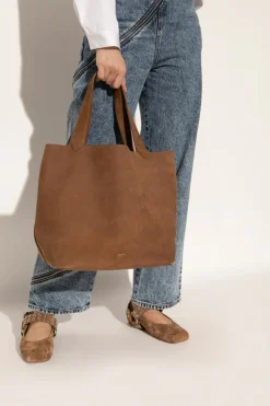 Alaïa BROWN "Le Cabas" shopper bag