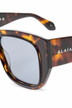 Alaïa BROWN Sunglasses