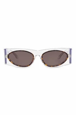 Alaïa BROWN Sunglasses